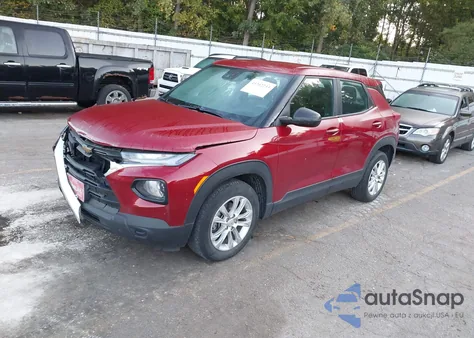 2021 Chevrolet Trailblazer Fwd Ls z USA, uszkodzony, nr VIN KL79MMS26MB142068